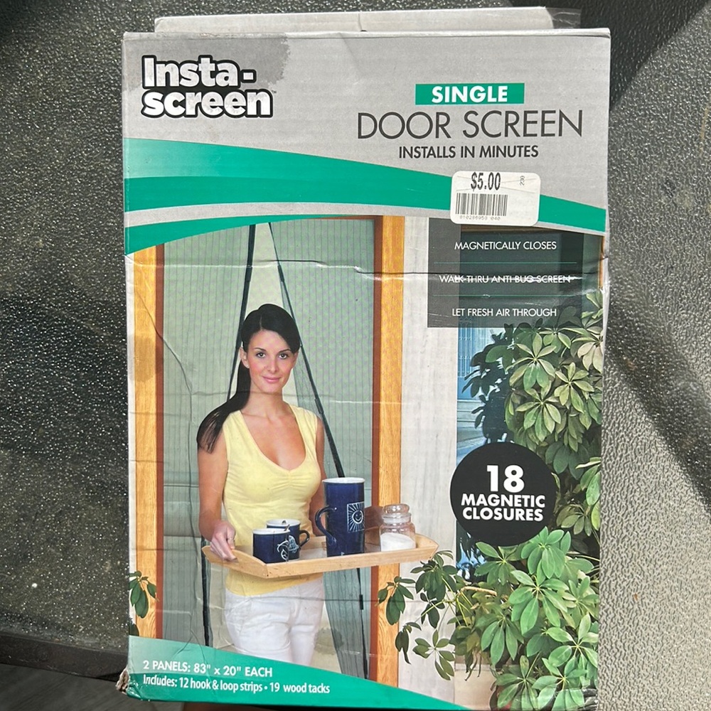 Screen door